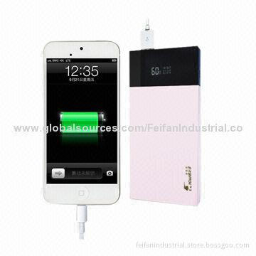Colorful power bank, 8,000mAh